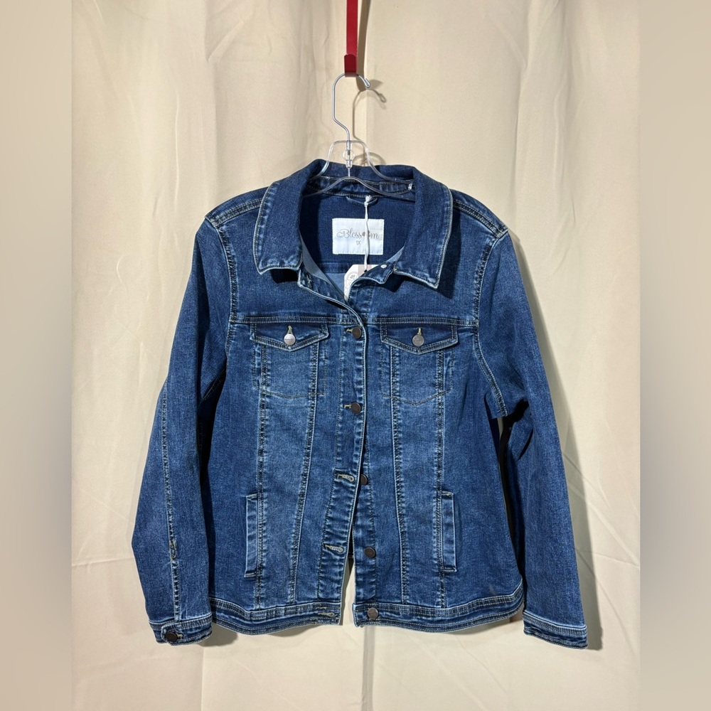 ✂️NWT Blossom Apparel Jean Jacket